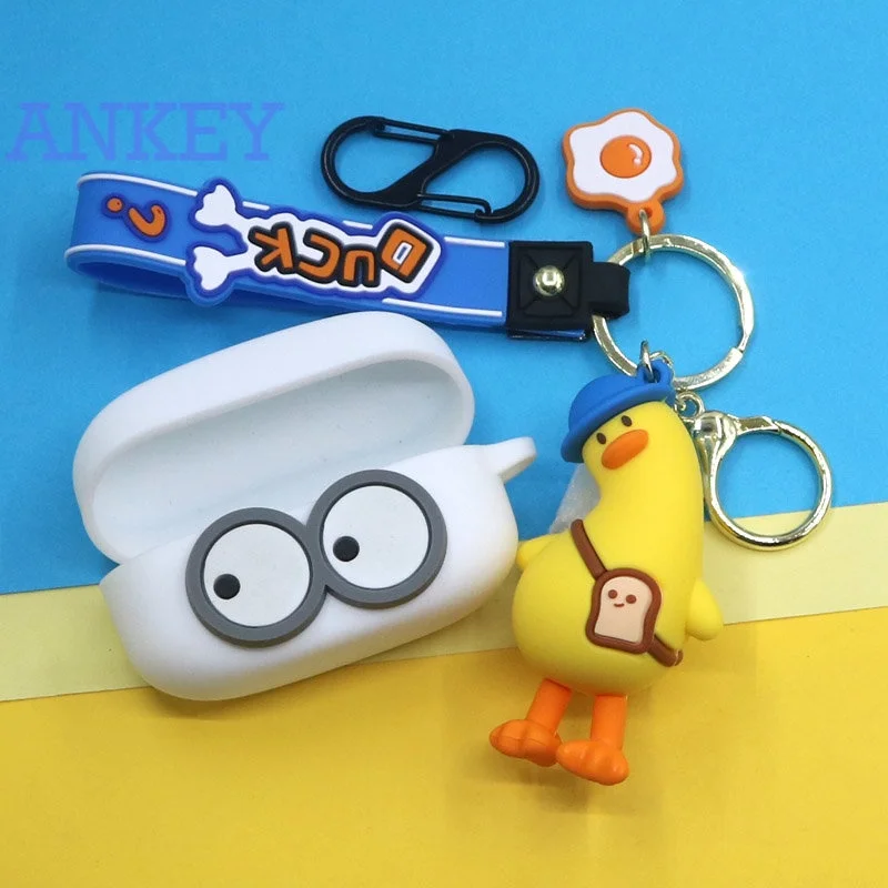 Per Sony WF-1000XM4 custodia protettiva Cute 1000 xm4 WF1000XM4 Cartoon Cover Bluetooth auricolare Shell accessori TWS Headphone