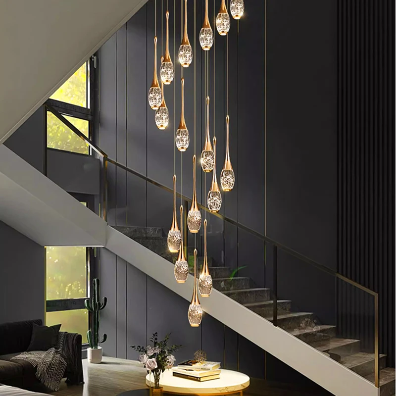

Nordic home decor dining room Pendant lamp lights indoor lighting crystal lamp hanging light chandelier lamps for living room