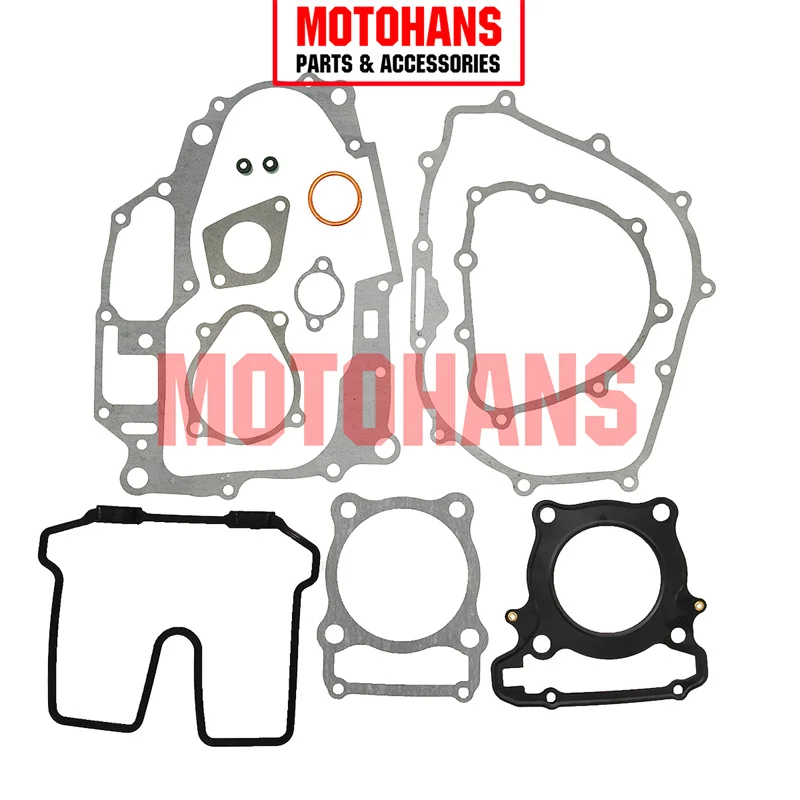 

FULL SET OF GASKET 74.5MM BORE FOR HONDA CBX250 TWISTER XR250 TORNADO