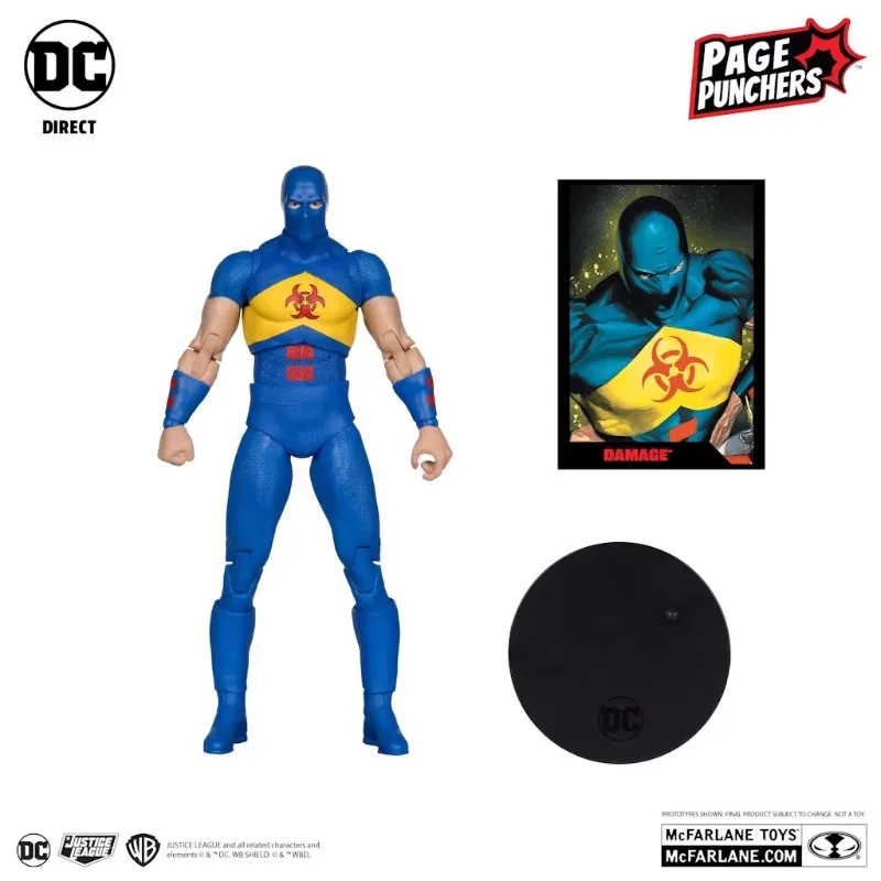 

In Stock McFarlane Original Nuclear Break 1/10 No Comics Available for Mobile Phone Model Collection Holiday Gifts