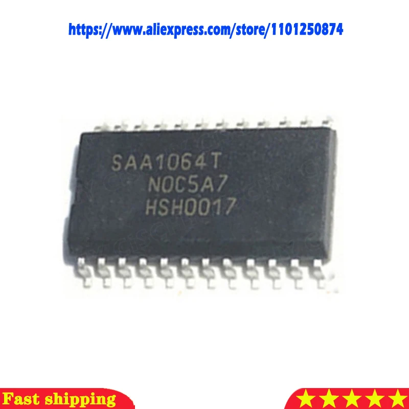 1pcs/lot SAA1064T SAA1064 SOP-24 In Stock