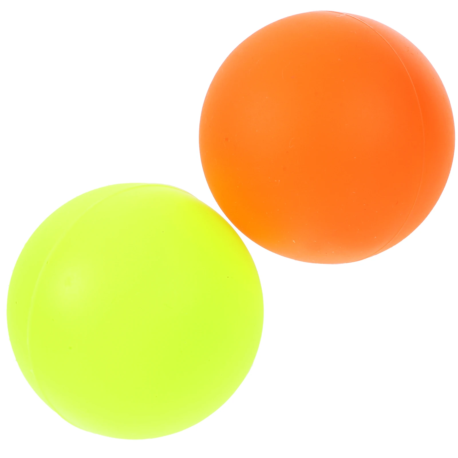 

2 шт. силиконовый массажный шарик для триггерной терапии, миофасциальный релиз, облегчение мышечного узла, пилатес, йога, физиотерапевтический инструмент