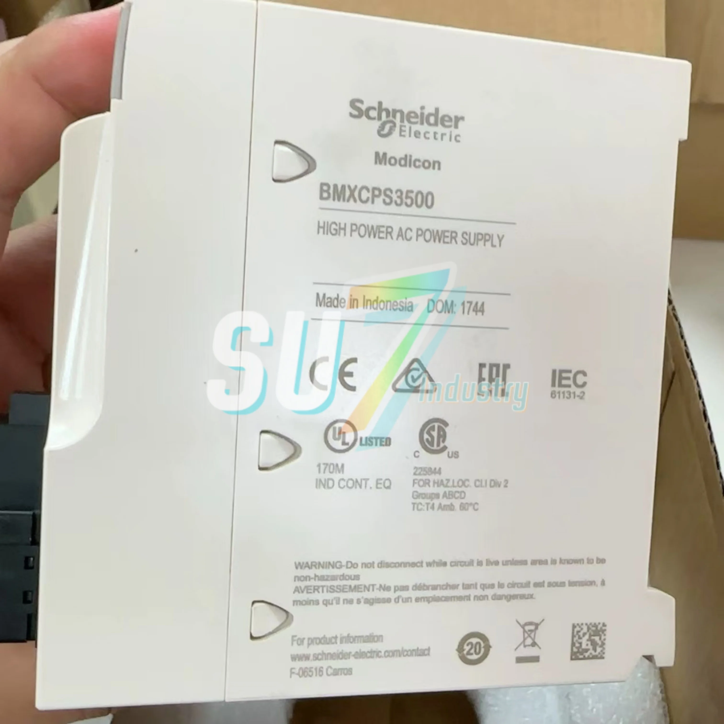 Module PLC nouveau original BMXCPS2000 BMXCPS3500