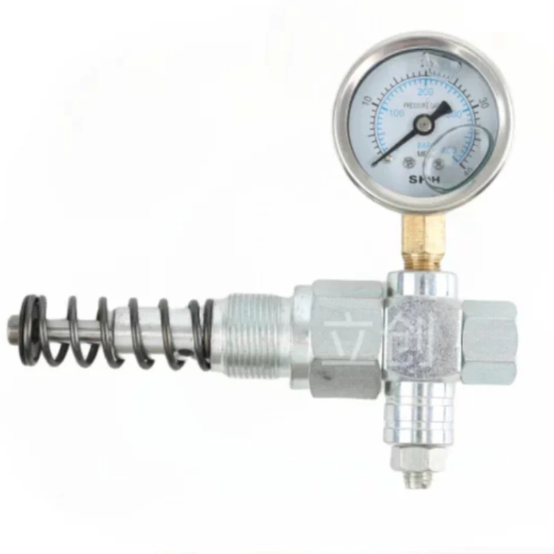 Pump unit lubrication pump overflow valve, yellow oil pump plunger assembly, electric Sigma assembly valve