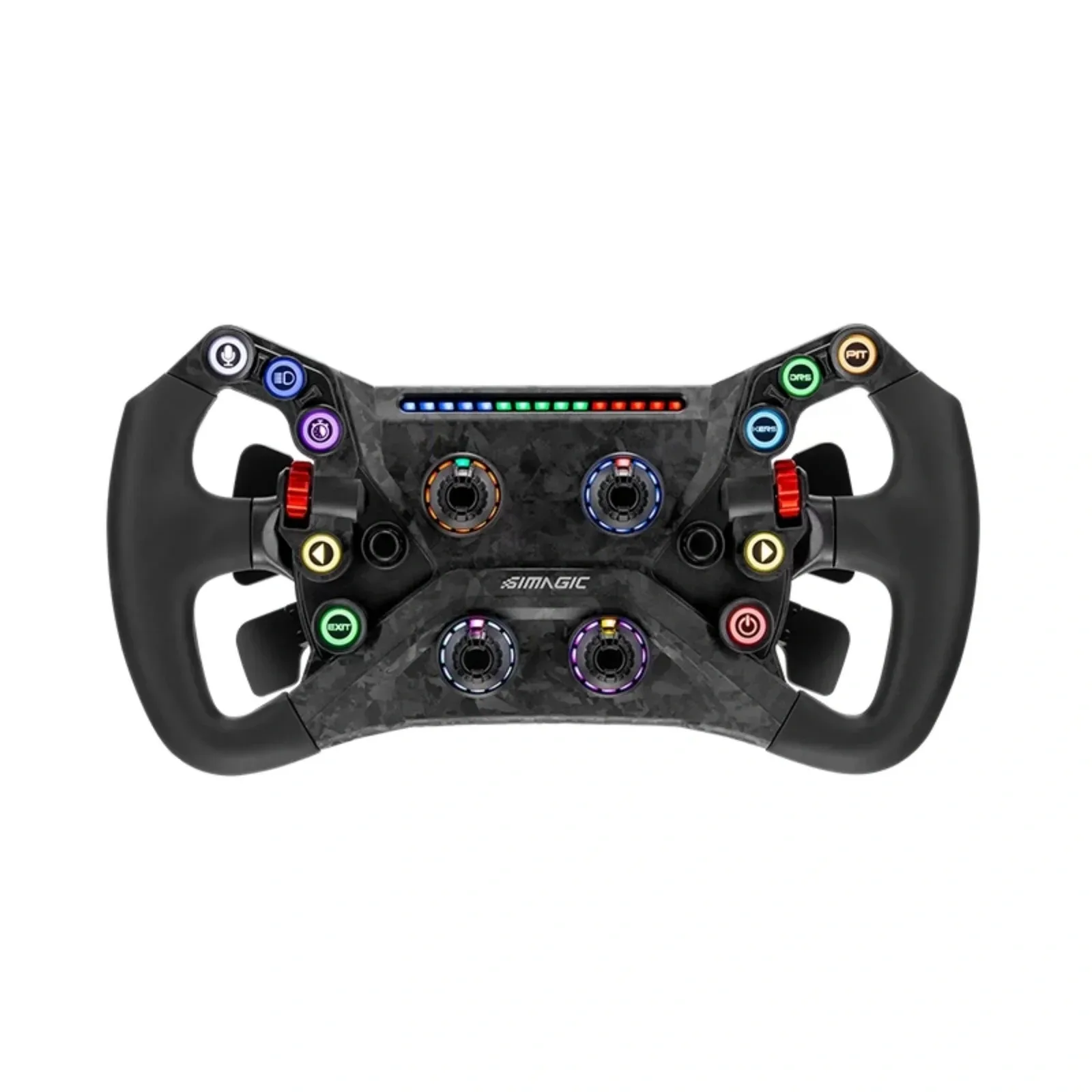 

For Simagic GT NEO Dual Clutch Steering SIM Racing Wheel Racing Steering Wheel
