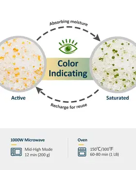 8 best sales pochłaniacz wilgoci z żelu krzemionkowego - №5