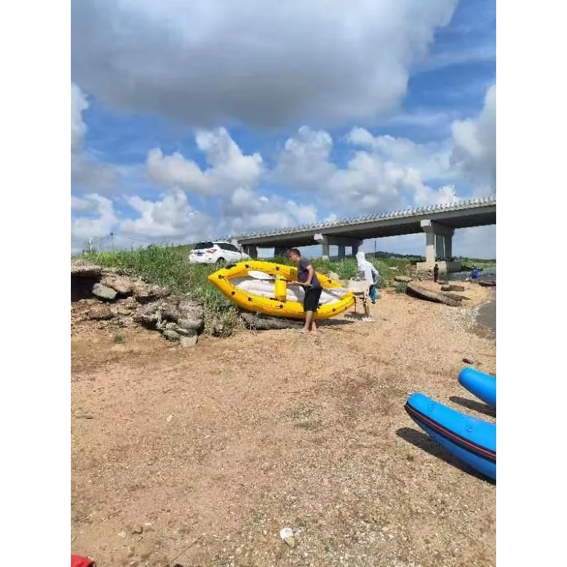 Inflatable lifeboats, life rafts, white water rescue kayaks, river and lake canoes, large high-quality boats