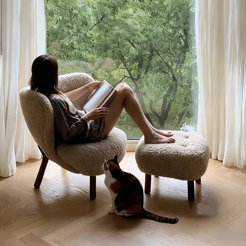 

Office Comfortable Living Room Chairs Designer Modern Reading Mobile Luxury Living Room Chairs Relax Poltrona Home Furniture