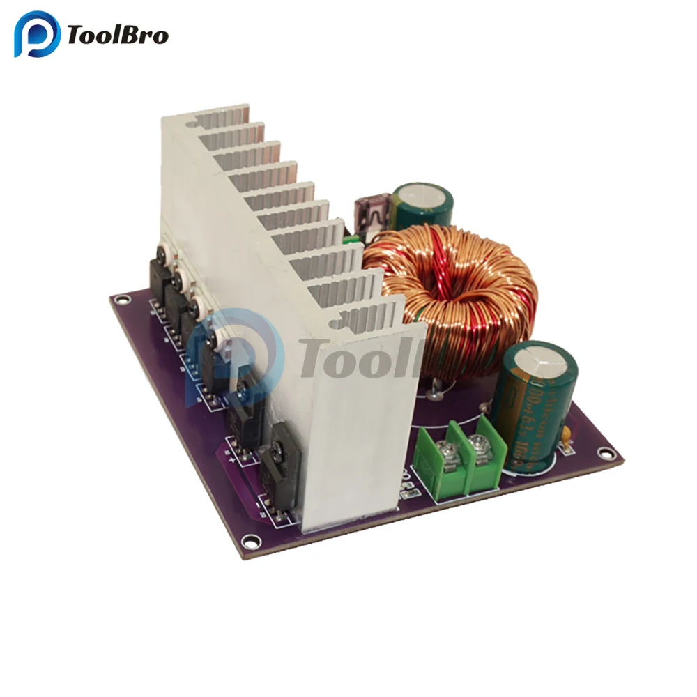 600W TPA3255 TAS5630 wzmacniacz mocy zasilacz DC 12V do 45V 48V 50V Step Up Boost Konwerter Regulator napięcia moduł Zasilania Dla Dźwięku Audio Amp