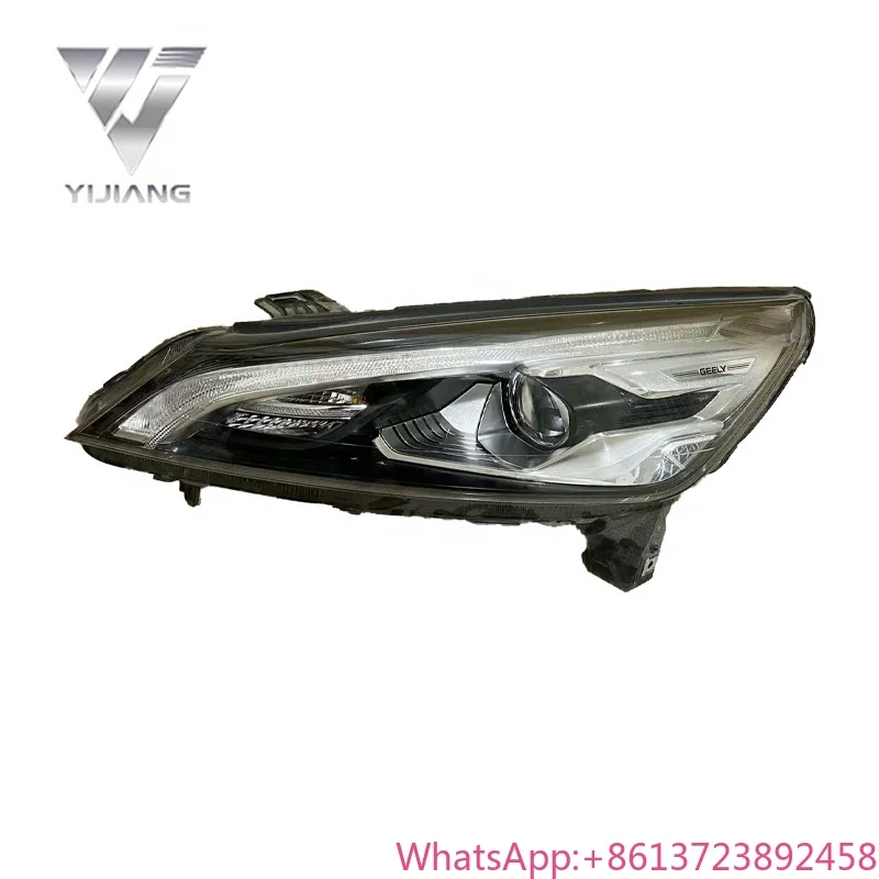 

Headlight Assembly Suitable for Geely DI HAO GS Headlight Refurbished Parts LED Headlight Car Auto Lighting Systems