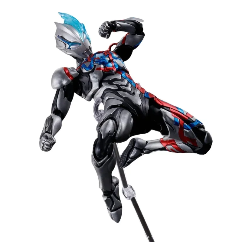 Bandai in Stock Original Figure-rise Standard ULTRAMAN BLAZAR Anime Action Figures Toys Collectible Model Gifts for Boys Girls