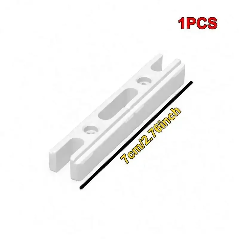 Curtain Rod Connector Compatible with VIDGA Curtain Pole, Curtain Pole Joint Coupler, Rod Extension Adapter