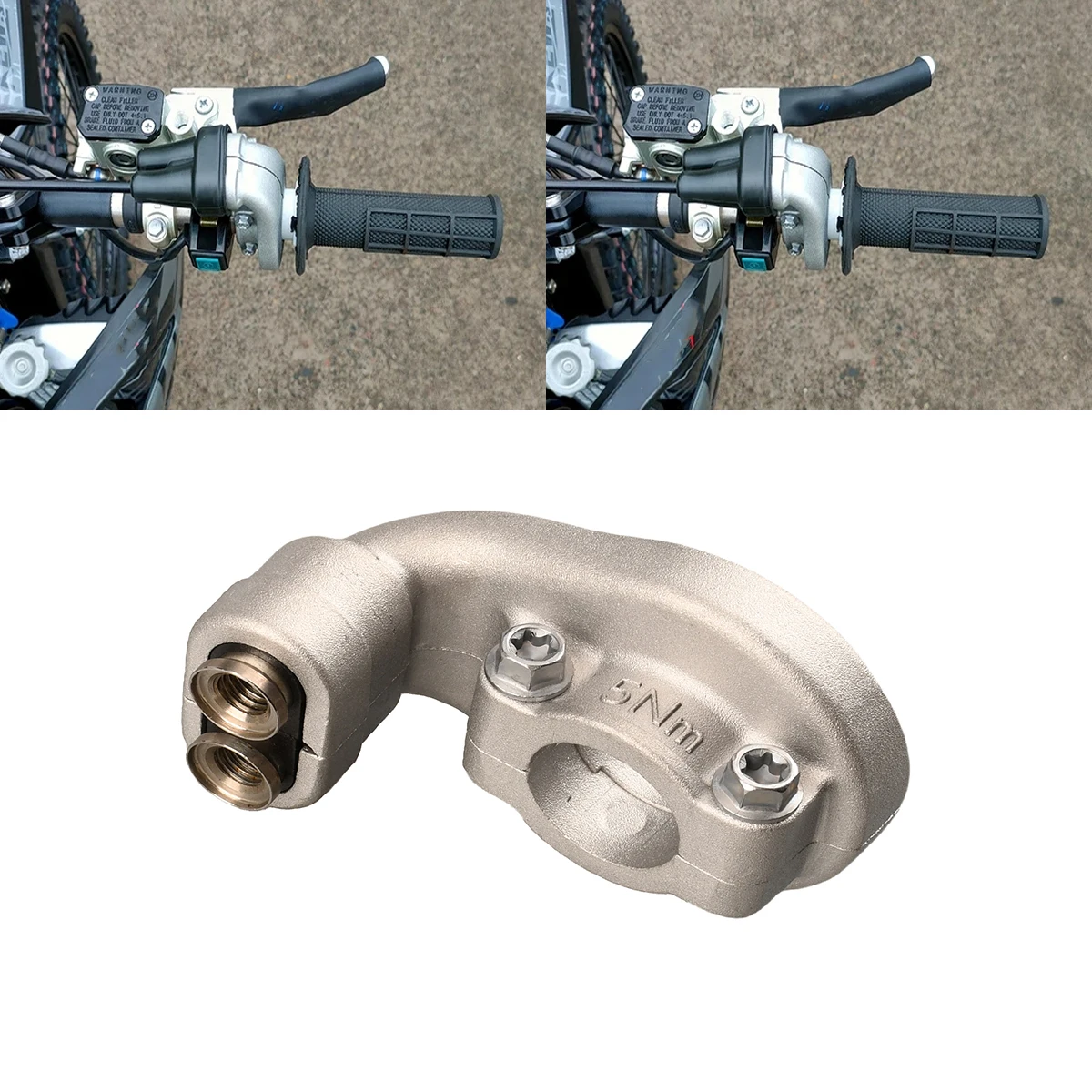 

Motorcycle CNC Aluminum Throttle Control Casing Base For KTM XC-W 250 300 450 EXC EXC-F SX-F XC-F XCF-W EXC XC XC-W TPi 150-500