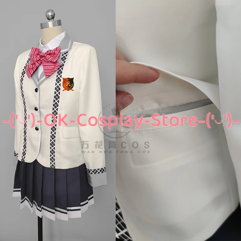 Sumeragi Setsuna Hoshizaki Akari Cosplay Kostuum Transcend Lights Cosplay Kleding Feest Pak Halloween Uniformen Op Maat Gemaakt