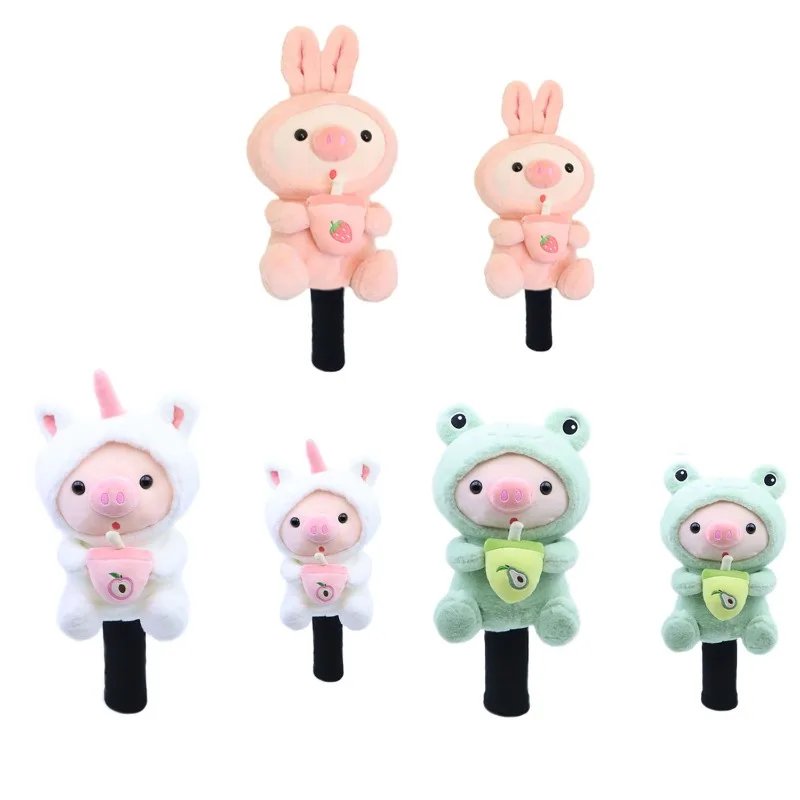 

Новый стиль, клюшки для гольфа, деревянный головной убор, плюшевый головной убор с изображением водителя животных, деревянный головной убор для гольфа 1, 3, 5,