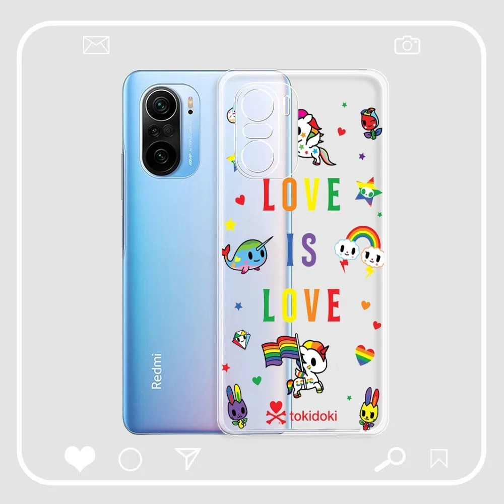 Japan Tokidoki Phone Case For Samsung S10 20 22 23 A10 40 For Xiaomi10 Note10 For Huawei P50 20 Honor60 70