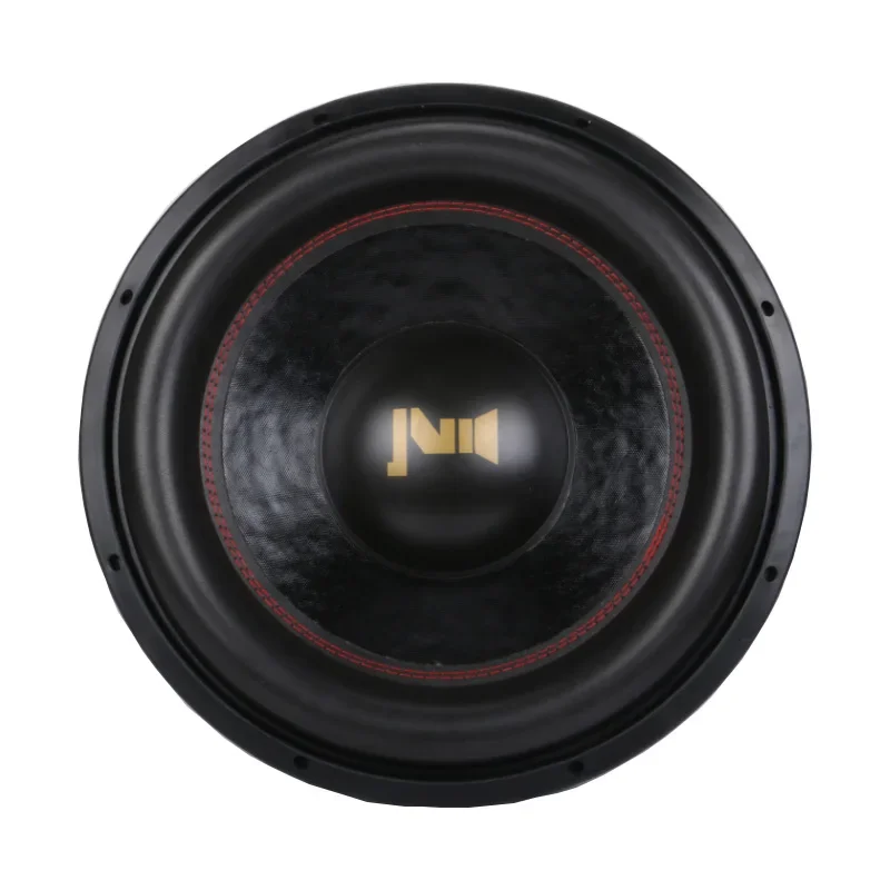 OEM brand high performance 15 inch car audio subwoofers with 2000w RMS power professional car speaker amplifier