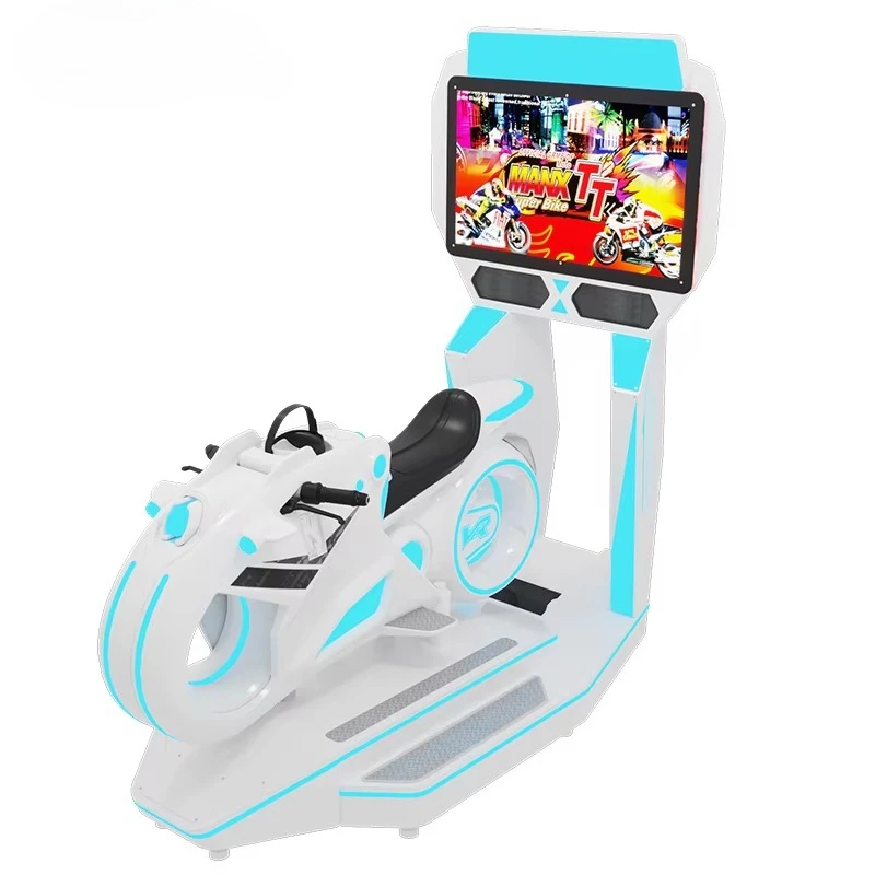 VR Racing Simulator 2026 New Virtual Reality VR/AR/MR Equipment 5D Arcade Game 9D Motion Driving Simulator VR Game Machine
