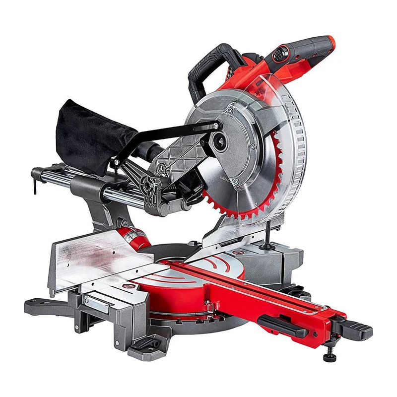 Woodworking Compound Wood Cutting Tool Mini Wood Saw Machines Circular Saw Sliding Electric Miter Saw