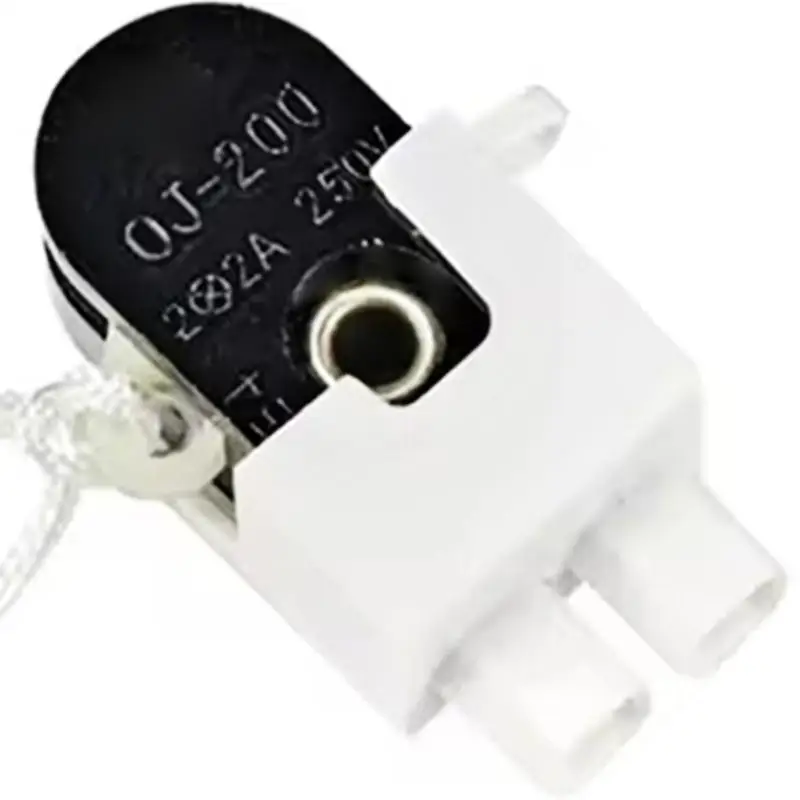 652F Pack of 4 Small Cord Switches Accessory for Bathroom Wall Ceiling Pendant Lamp