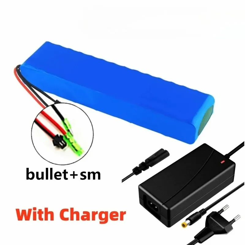 13S2P 18650 Powerful Battery Pack Rechargeable Li-ion Battery Pack with 54.6v Charger 48V 50Ah Large Capacity Lithium Battery