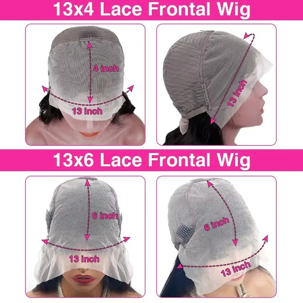 ความหนาแน่น 250 Body Wave ลูกไม้ด้านหน้าวิกผมผมมนุษย์ 4/27 Highlight 13x6 HD ลูกไม้ด้านหน้าวิกผมสี 30 นิ้ววิกผมมนุษย์