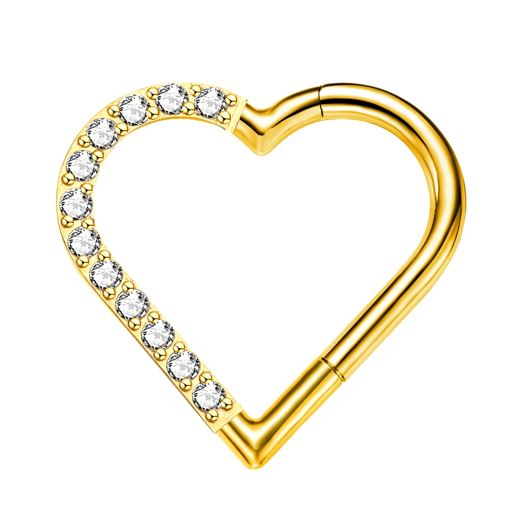 Por que escolher o piercing de daith de titânio 16G para seu estilo pessoal?