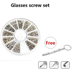 Glasses Screw Set Nose Support Lens Leg Self tapping Micro Screw Computer Camera Digital Ipad M1.4 M1.2 M1.6 M1.0
