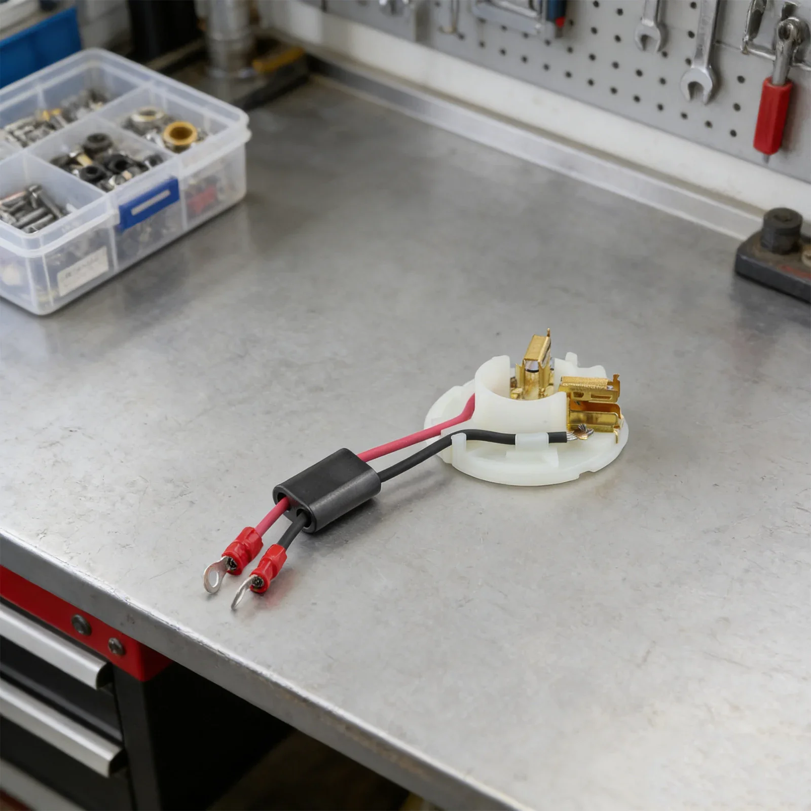 

BRUSH HOLDER 638895-7 Carbon Brush Holder Compatible With BTD130F Fits BTD141 And BTD142 For BTD146 For BTW152