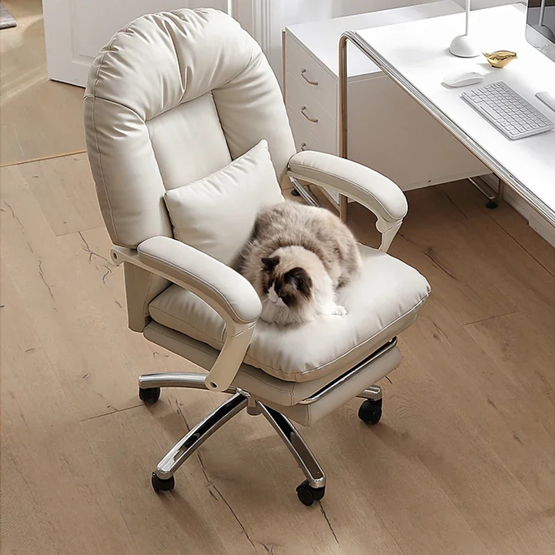 

Relaxing Chair Living Room Chairs Computer Armchair Work Comfy Lazy Gamer Pc Design Office Desk Gamming Furniture Luxury Home