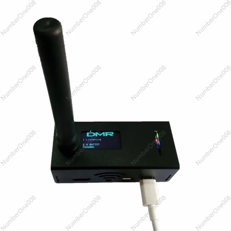 Hotspot Module +OLED +Antenna + Case Shell Support P25 DMR YSF for Raspberry Pi