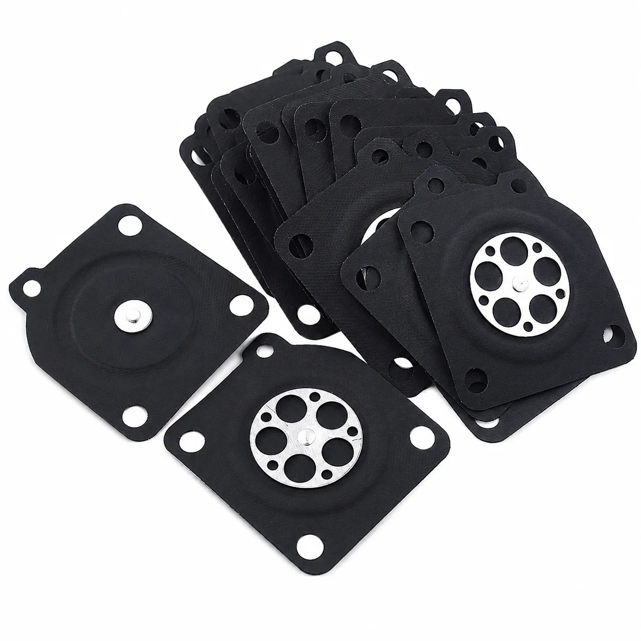 25 Pcs A015006 Carburetor Metering Diaphragm Replacement Kit For ZAMA C1-M2B C1S-E1 E2 H4A H4B H4C H8 S1 S2 S3 Garden Tool Parts