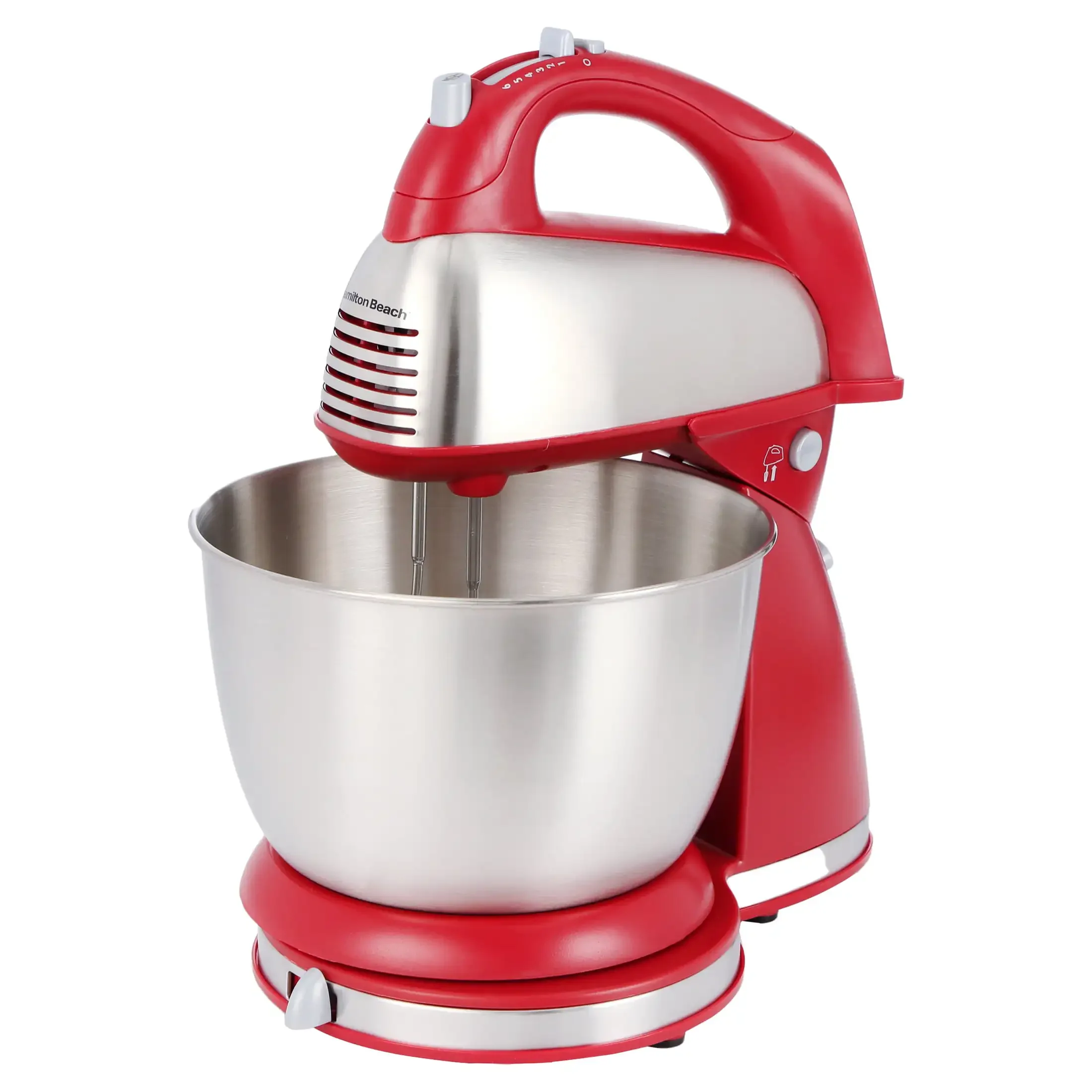 

Classic Hand and Stand Mixer Red