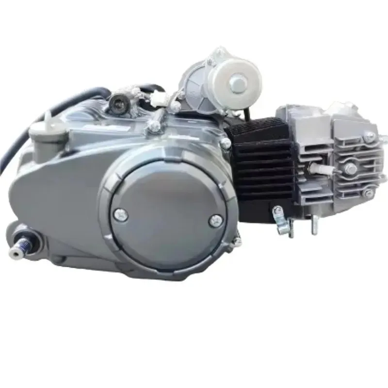 

Factory Hot Selling Motorcycle Engine 110 Horizontal Shaf 4 Stroke Air-cooled 110cc Engine Assembly