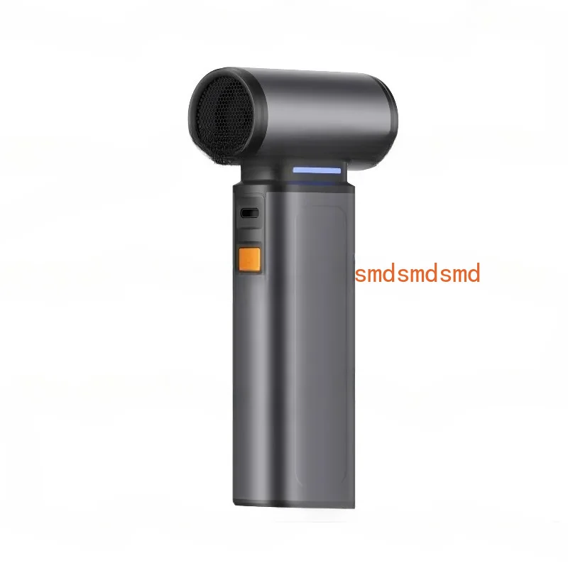 F1 High Speed Violent Turbo Fan Outdoor Handheld Fan Portable Charging Hair Dryer Car Dust Blower Original Factory