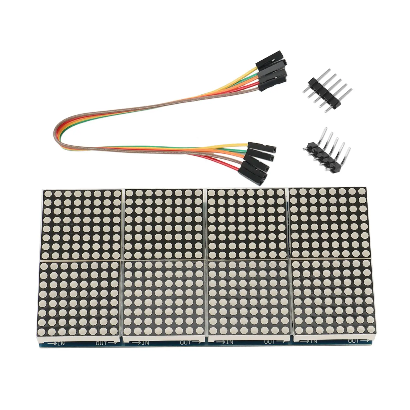 AP-MAX7219 8 Dot Matrix 2X4 Display Module MCU Control Driver