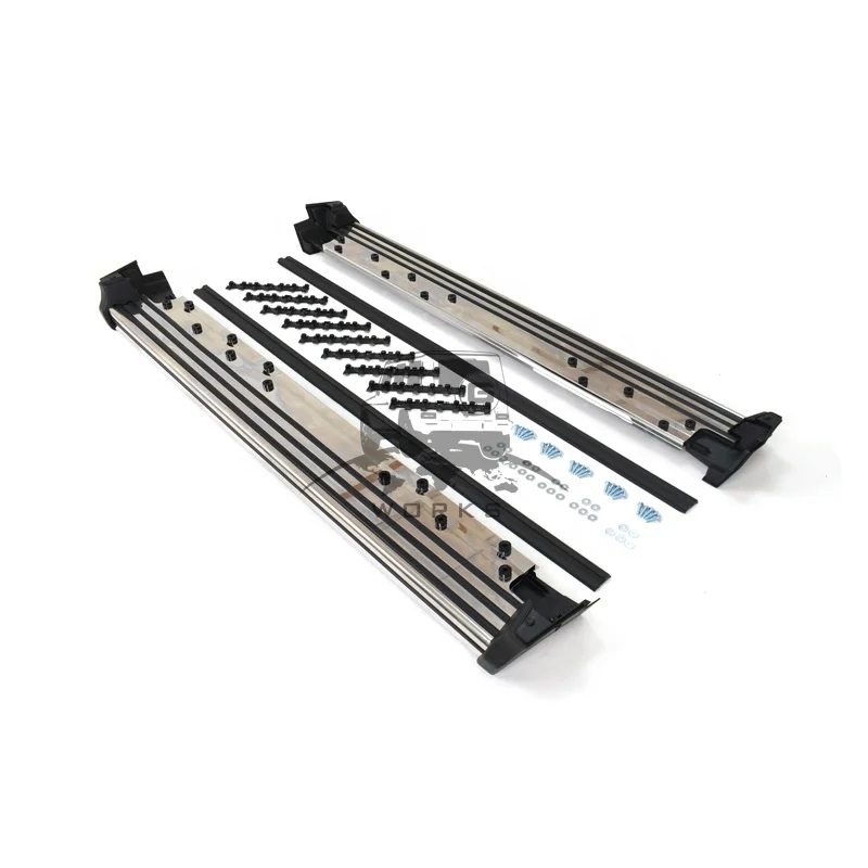 2019-2024 G Class W464 G63 G500 G55 G550 Side Step Running Boards Suku Cadang Mobil untuk W463A