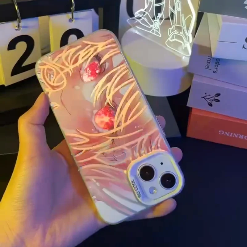 Anime Hoshino Rubii Idol Girl Phone Case for iPhone 11 12 13 14 15 16 17 Pro Max Plus Air MINI Oshi no Ko Hoshino Ai Back Cover