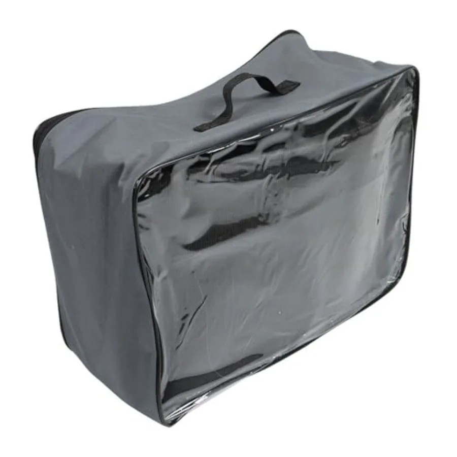 1 مجموعة 8FT x 20FT 3in RV المظلة شاشة الشمس مع الأشعة فوق البنفسجية حجب شبكة سوداء للمظلة الأمامية RV مجموعة كاملة تعزز حماية الظل #4