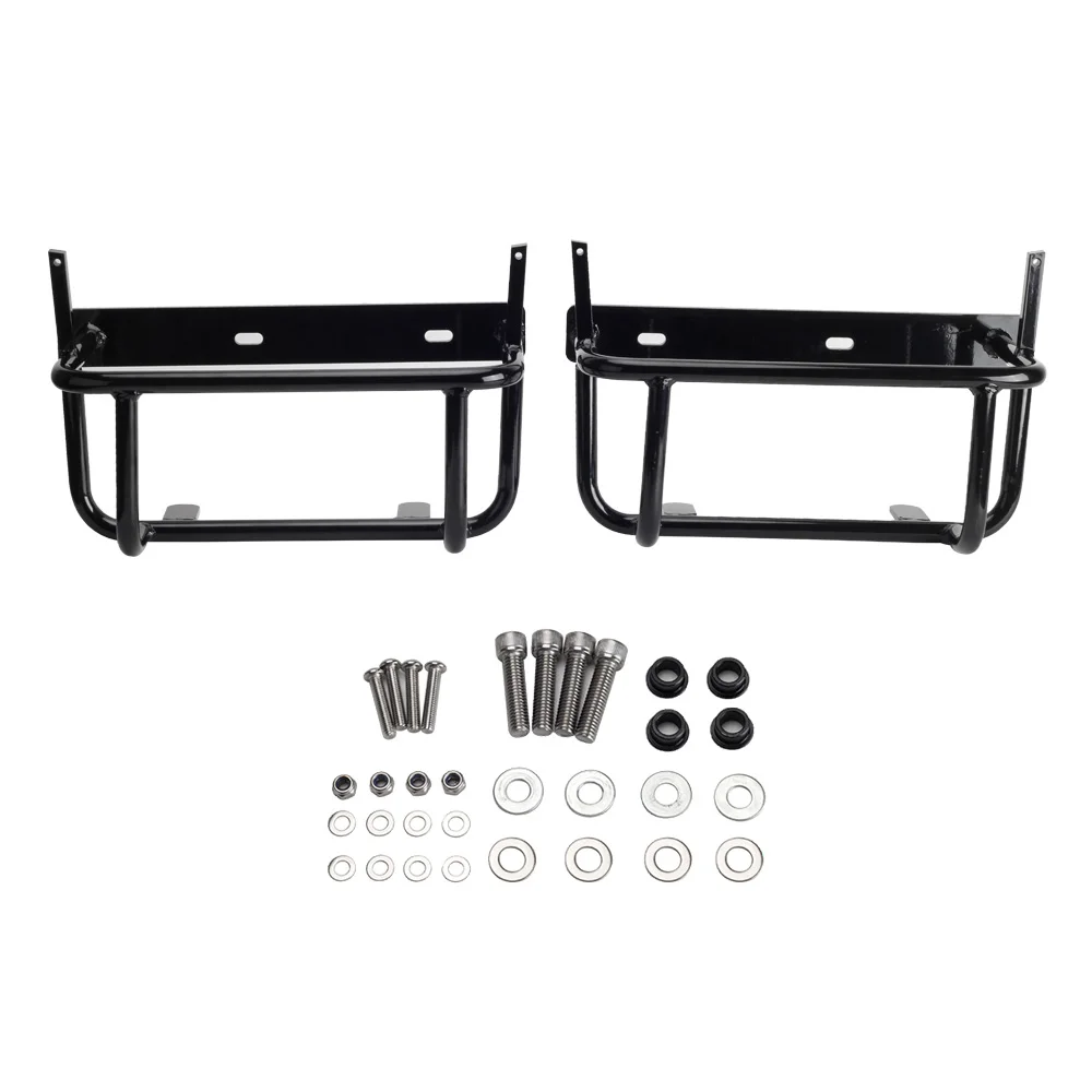 2018-2020 Saddle Bag Housing Installation Bracket Guardrail Kit