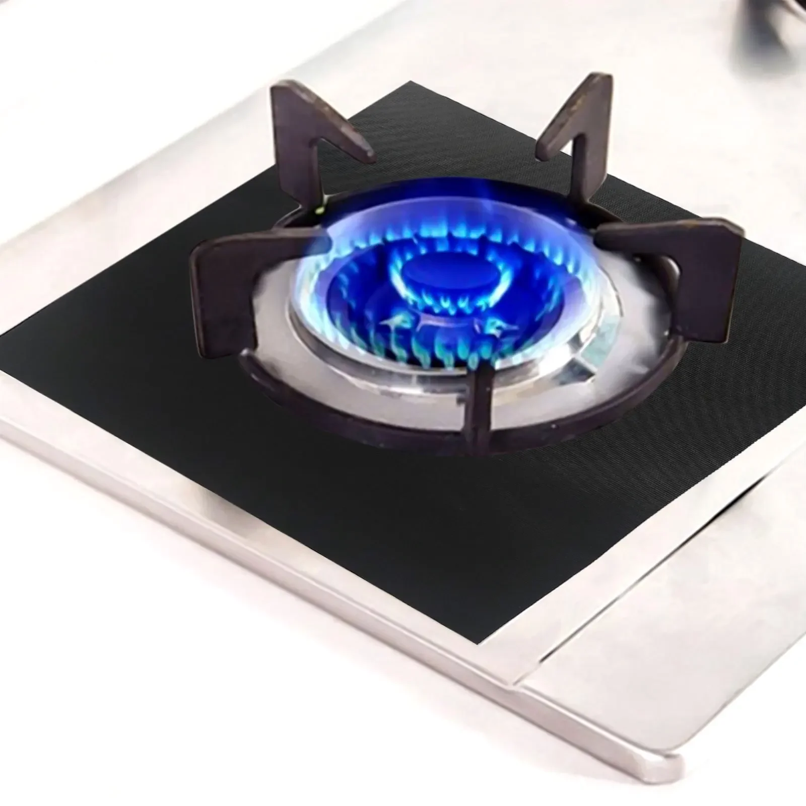 

4PCS Gas Stove Protector Stovetop Burner Covers For Gas Stoves Washable Gas Stovetop Kitchen Accessories Mat Cooker Cover