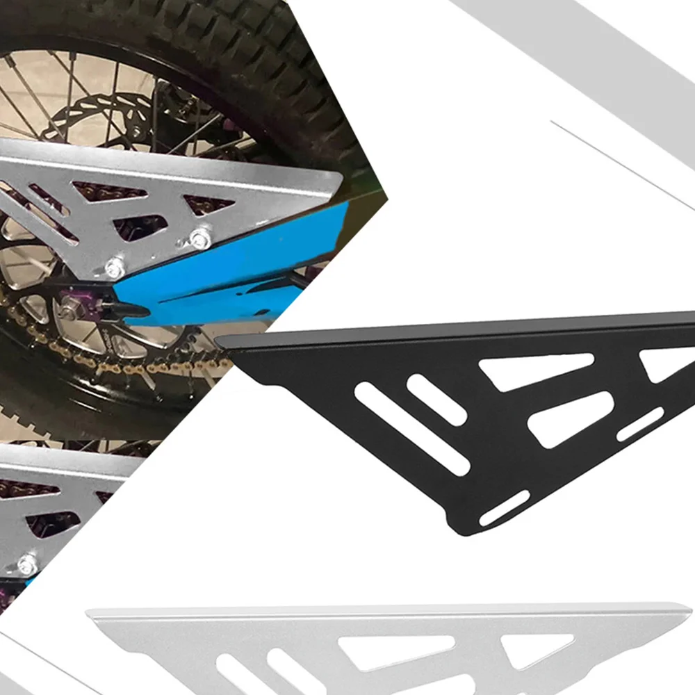 

Motorcycle aluminum For Sur Ron Sur-Ron Surron Lightbee Light Bee X/S Chain Cover Chain Guard Plastic Protector Accessories