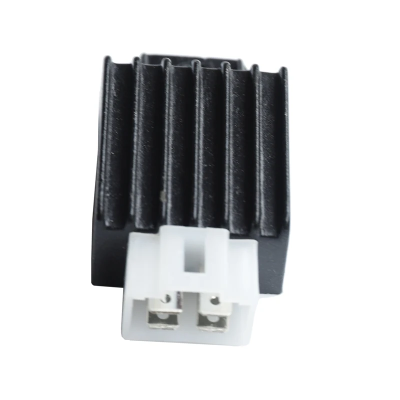 12V 4 Pins Voltage Regulator Full-Wave Rectifier Universal Motorcycle Dirt Pit for 50cc 90cc 110cc 125cc ATV Quad Monkey Bike