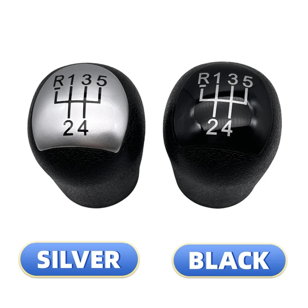 Car Lever Gear Shift Knob Shifter Stick Pen Head 5 Speed For Renault Twingo Scenic Megane Laguna Kangoo Clio II 2 MK2  Auto Part