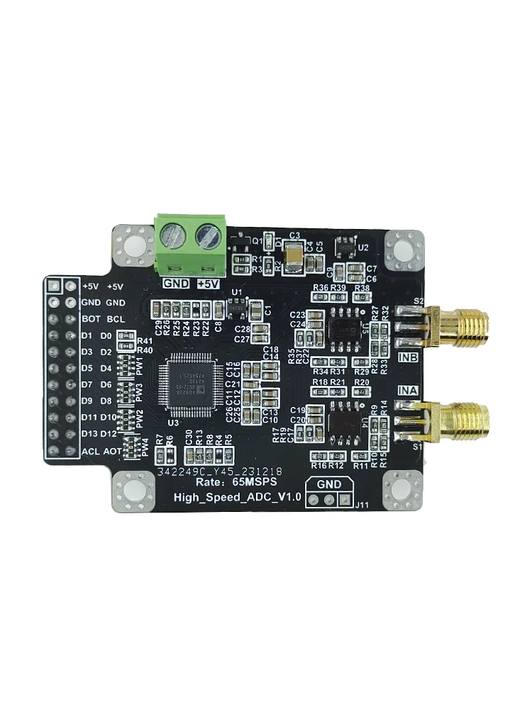 AD9248 Module Dual 14 Bit 65M High-speed ADC Data Acquisition Analog-to-digital Converter Module Parallel Interface