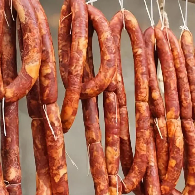 Máquina De Natar De Salsicha Manual Comercial, máquina De Agrupamento De Salsicha, máquina De Fita De Vedação De Salsicha