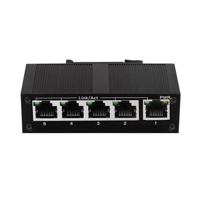 RJ45 Controller Adapter RJ45 HUB Full Auto Game Loading Adapter  Ethernet Switch 5-port industrial 100M switch Splitter Extender