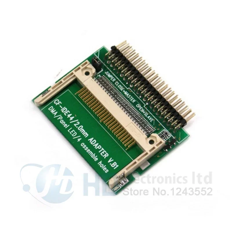 44 Pin CF To IDE Compact Flash Card Adapter Bootable IDE 2.5 Female HDD Adapter Laptop CF to 44 Pin IDE Free Drop Shipping