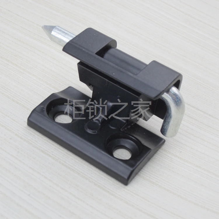 Cabinet lock CL212 card hinge HL004 distribution box iron cabinet detachable dark hinge  10pcs