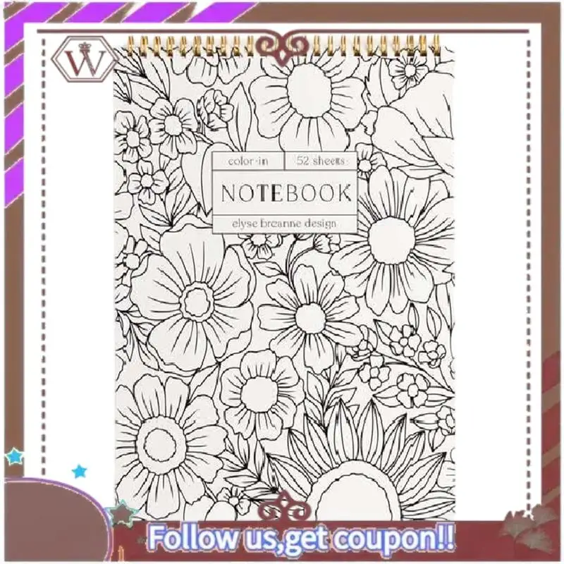 ABBG-Color-In Spiral لخطة مكتب الفصل الدراسي، جدول العمل، قائام المرجعات، كتاب المسوي